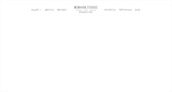 Desktop Screenshot of mcmahonstudios.com